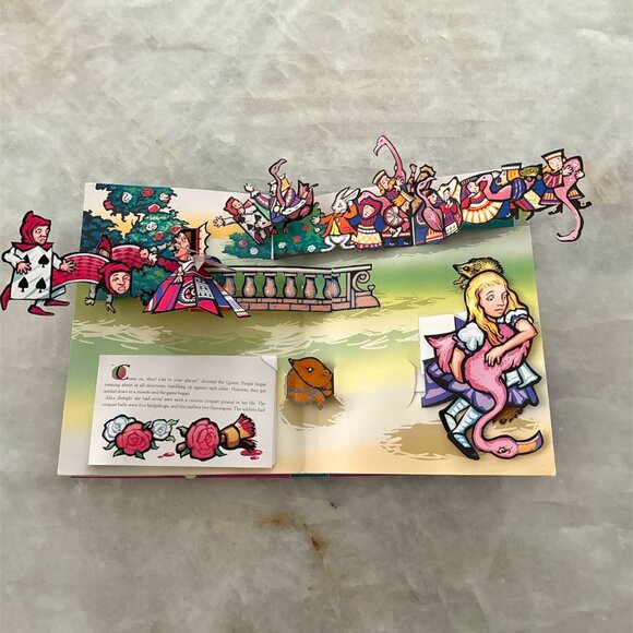 Alice's Adventures in Wonderland by Lewis Carroll (2003, Novelty Book) - Picture 7 of 11